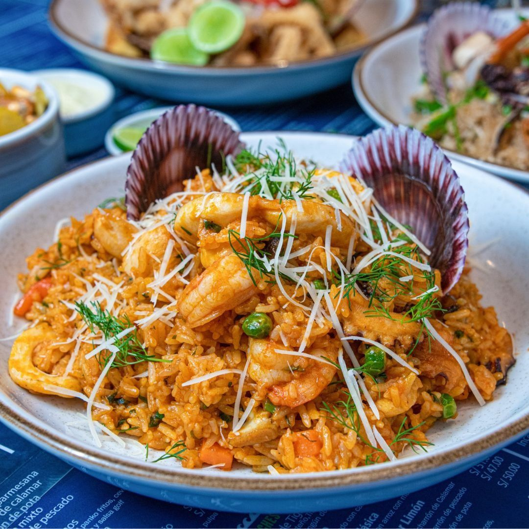 Arroz con Mariscos